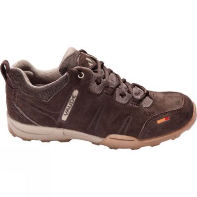 Botas de Montaña Vaude Grounder Ceplex Low II Mujer - Marrones - Chile HIE406385